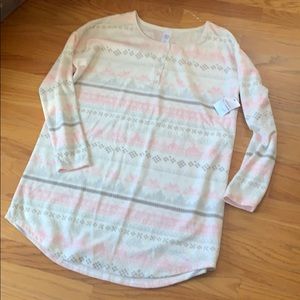 Sleep Chic Women’s XL Night Shirt